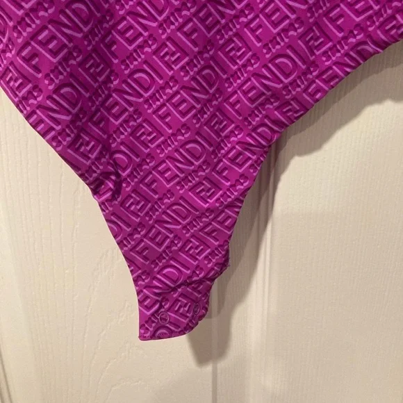Fendi Skims Purple Bodysuit 2x